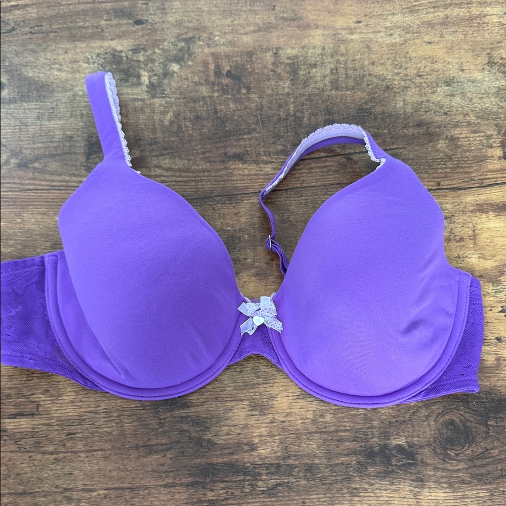Victoria's Secret Purple Lace Bra
